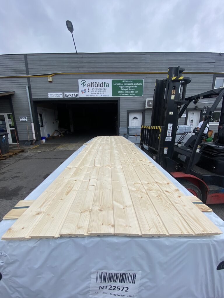 Luc softline 14x121x5100 mm AB