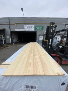 Borovi Fózolt hajópadló 19x146x4500 mm AB