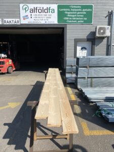 Borovi járó hajópadló 4NF 28x145x4200 mm AB Mikrofózolt