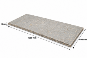 Betonyp lap 10 mm 1250x600 mm