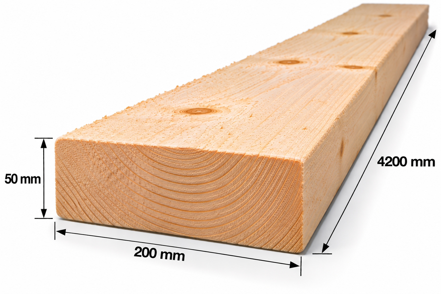 Finn luc szárított 50x200x4200 mm SF