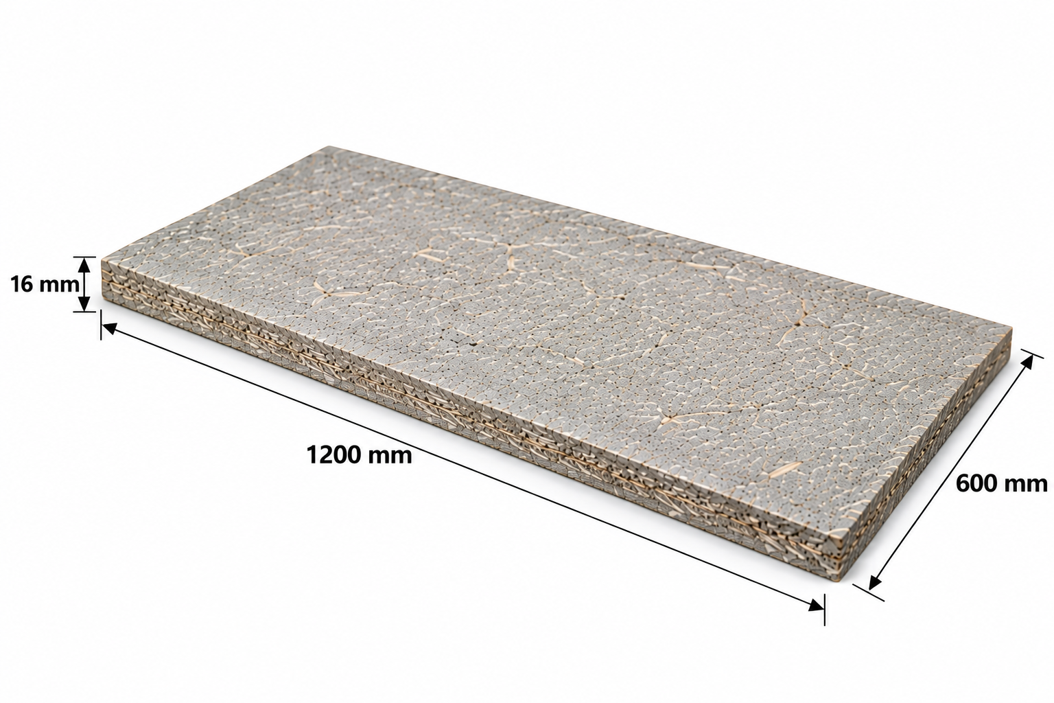 Betonyp lap 16 mm 1200×600 mm